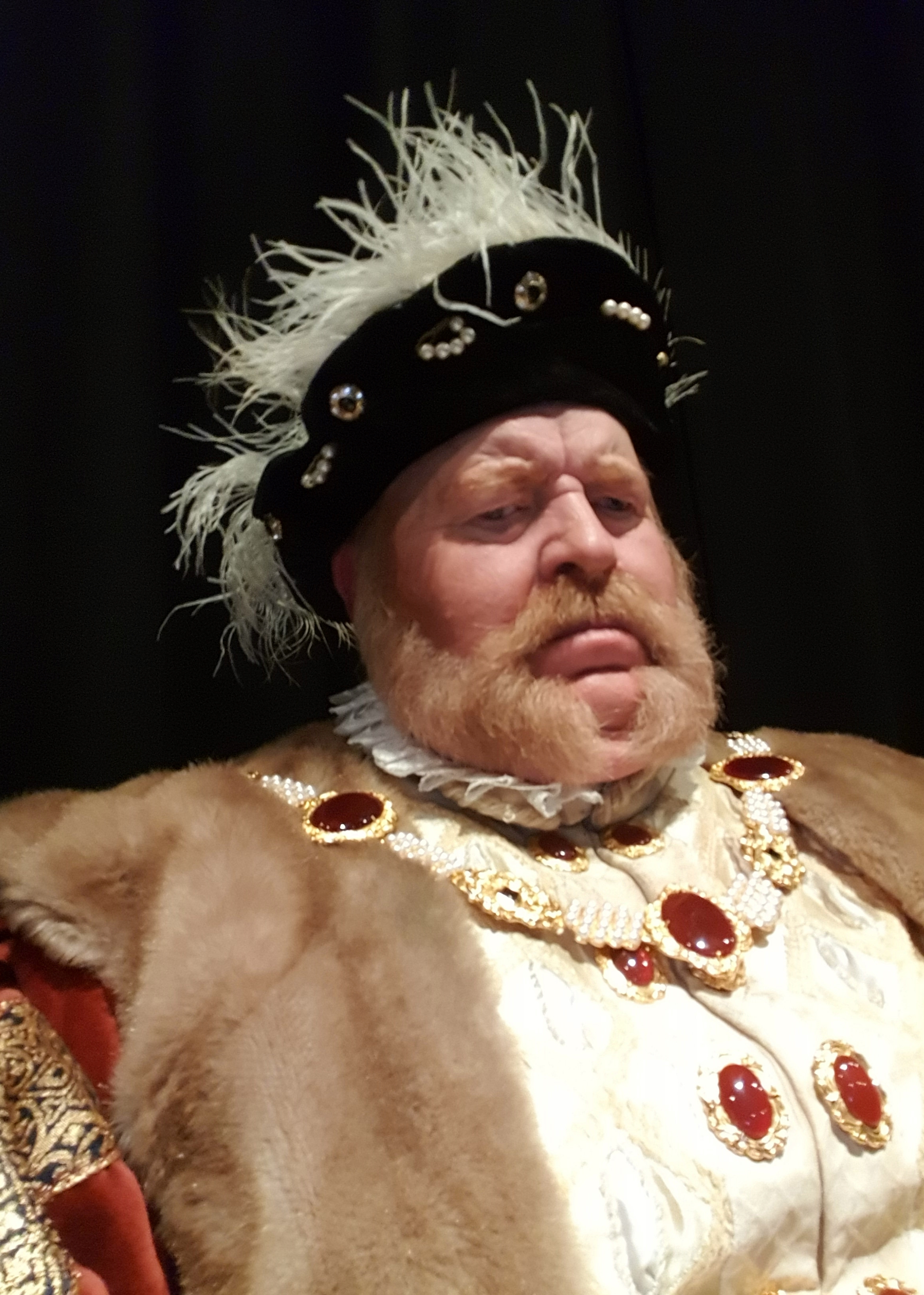 King Henry VIII Walkabout by Alan Myatt of Gloucestershire